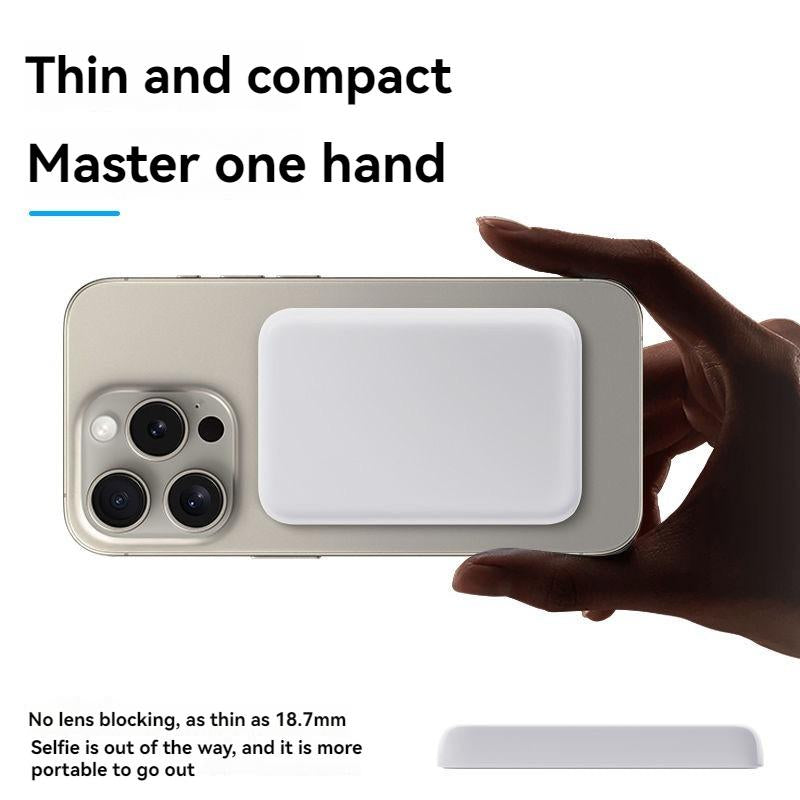 Suitable for Iphone Magnetic Wireless Charger Mobile Power Battery Pack Suitable for Iphone 16/15/14/13/12 22.5W Wireless Charging Small and Portable Mother'S Day Gift