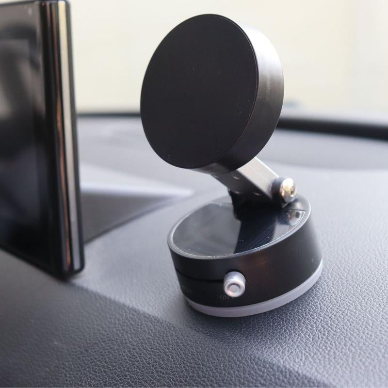 Vacuum Magnetic Phone Stand-Strong Magnet, Foldableportable, and Multi-Scene Use