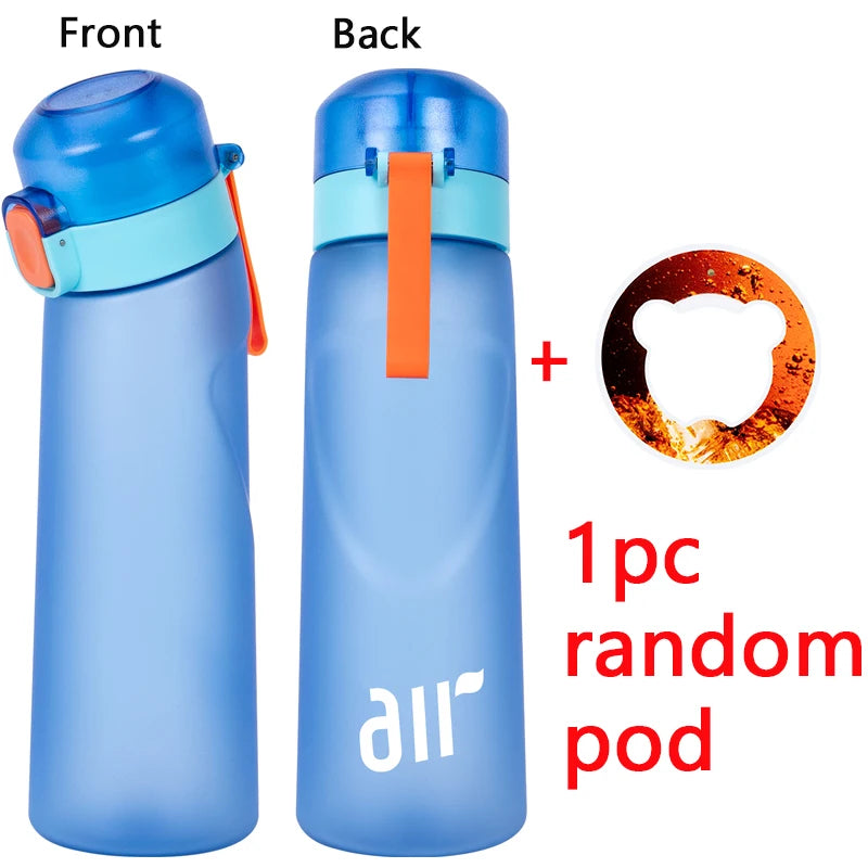 Stay Hydrated and Smell Fabulous: The Sport Air Flavor Water Bottle with Random Flavor Pods!