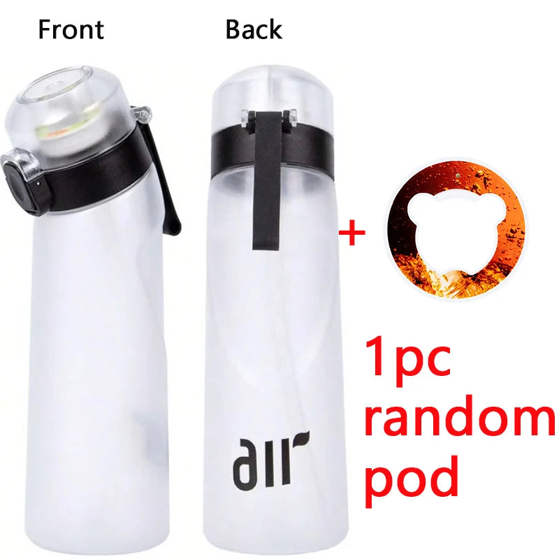 Stay Hydrated and Smell Fabulous: The Sport Air Flavor Water Bottle with Random Flavor Pods!