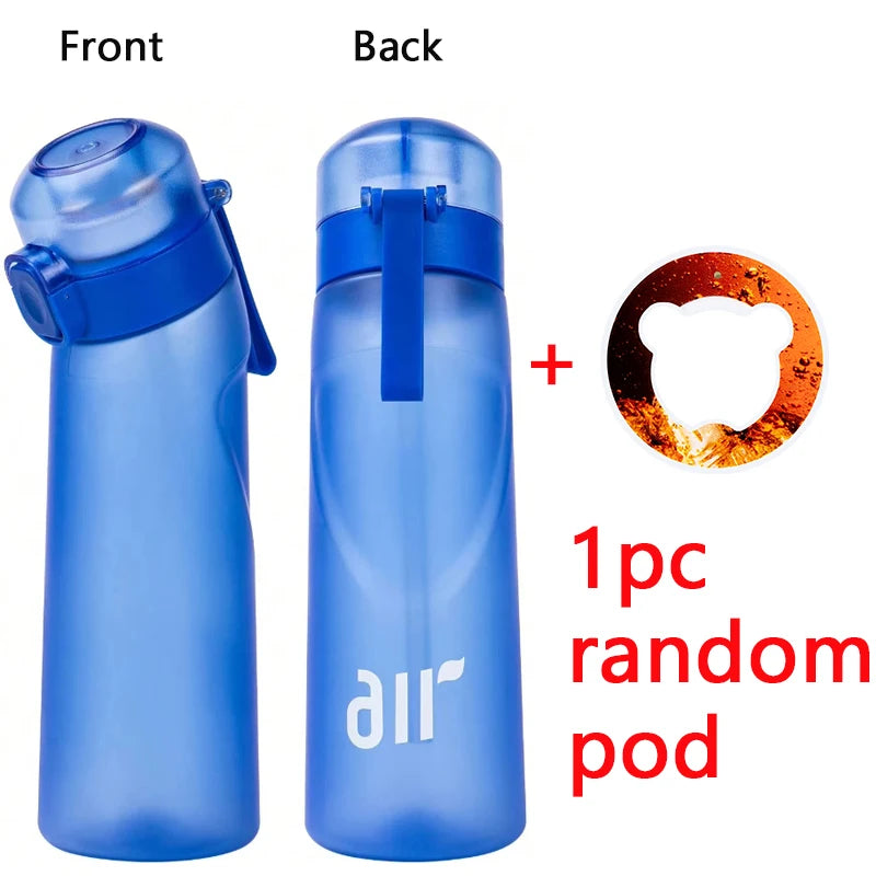 Stay Hydrated and Smell Fabulous: The Sport Air Flavor Water Bottle with Random Flavor Pods!