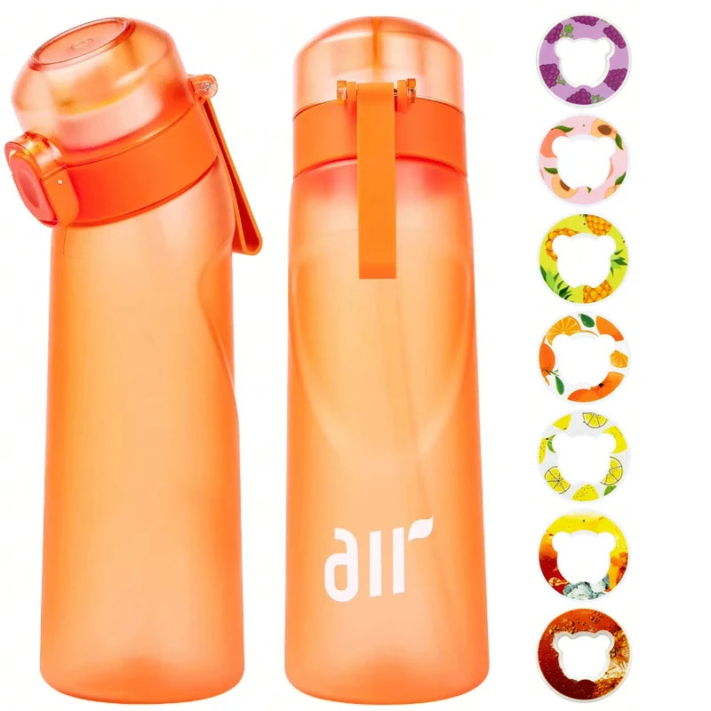 Stay Hydrated and Smell Fabulous: The Sport Air Flavor Water Bottle with Random Flavor Pods!