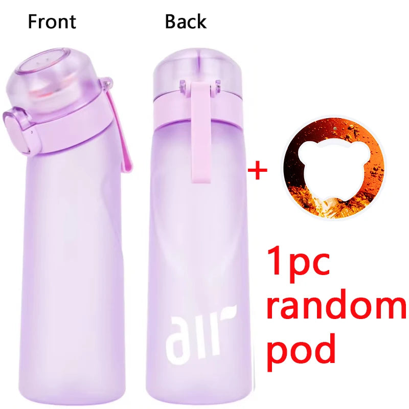 Stay Hydrated and Smell Fabulous: The Sport Air Flavor Water Bottle with Random Flavor Pods!