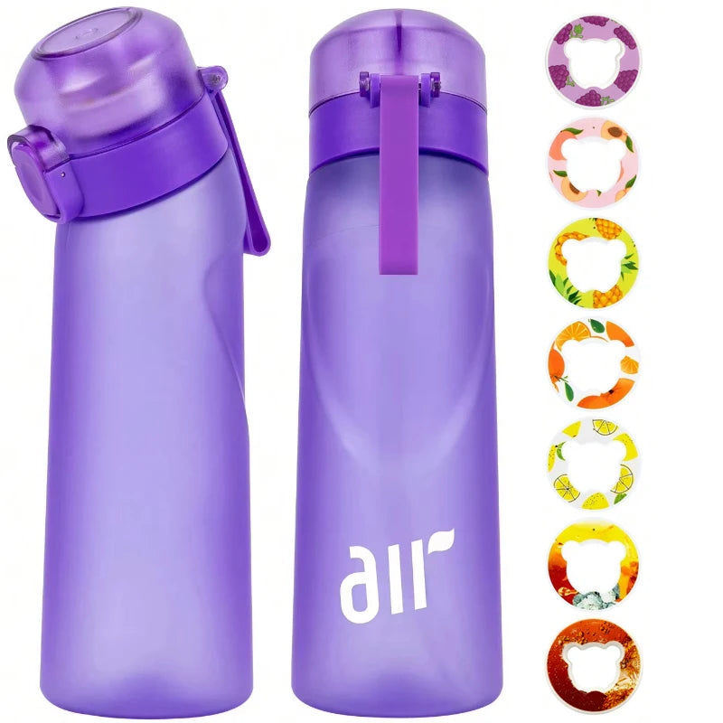 Stay Hydrated and Smell Fabulous: The Sport Air Flavor Water Bottle with Random Flavor Pods!