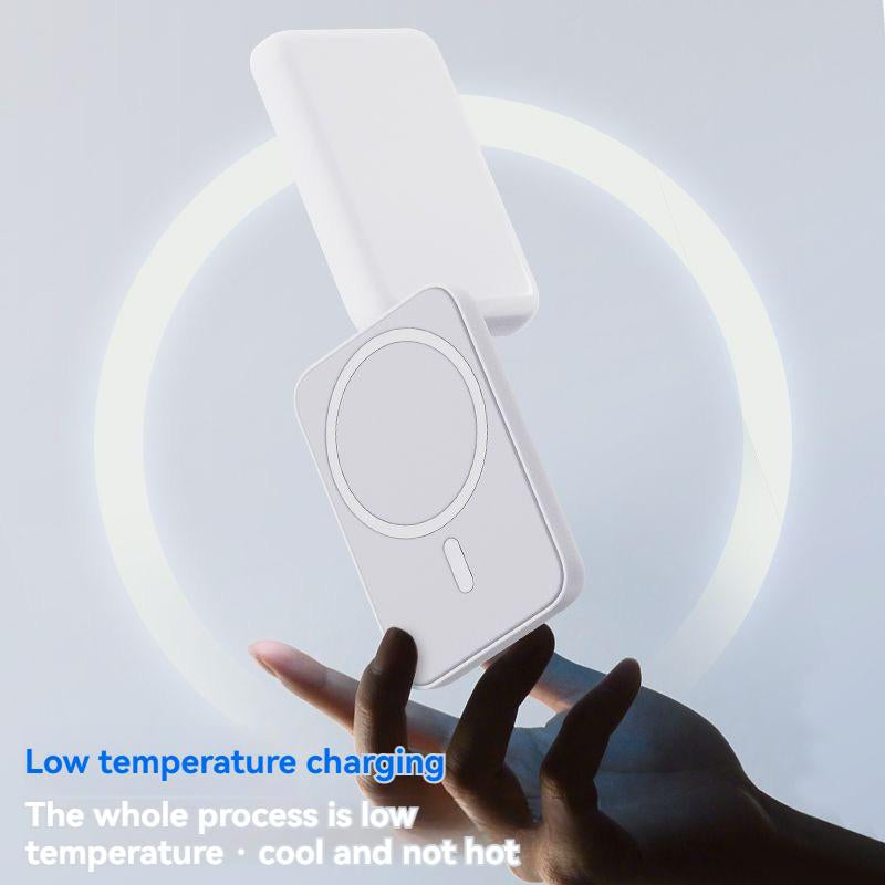 Suitable for Iphone Magnetic Wireless Charger Mobile Power Battery Pack Suitable for Iphone 16/15/14/13/12 22.5W Wireless Charging Small and Portable Mother'S Day Gift