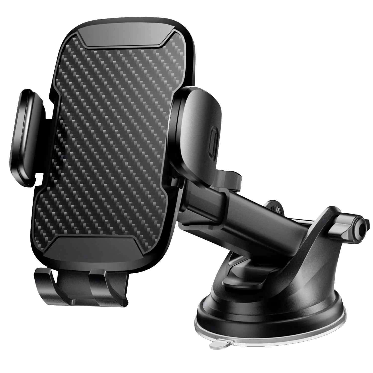 Car Phone Holder - Upgraded 360° Rotatable for Dashboard, Windshield & Air Vent Mount for 4.0"-7.0" Phones (Iphone, Google Pixel, Samsung Galaxy, Motorola, Huawei)