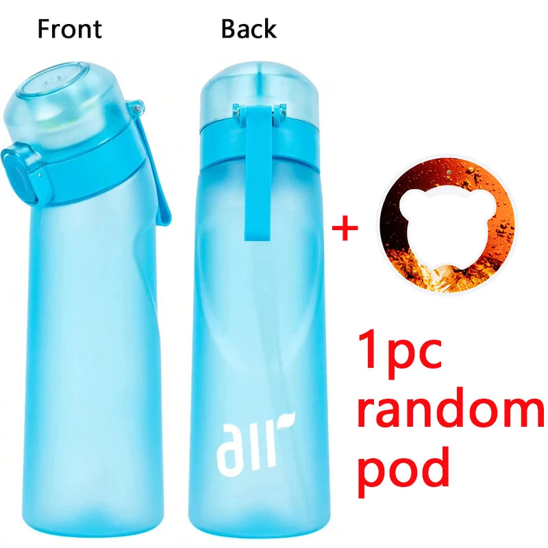Stay Hydrated and Smell Fabulous: The Sport Air Flavor Water Bottle with Random Flavor Pods!