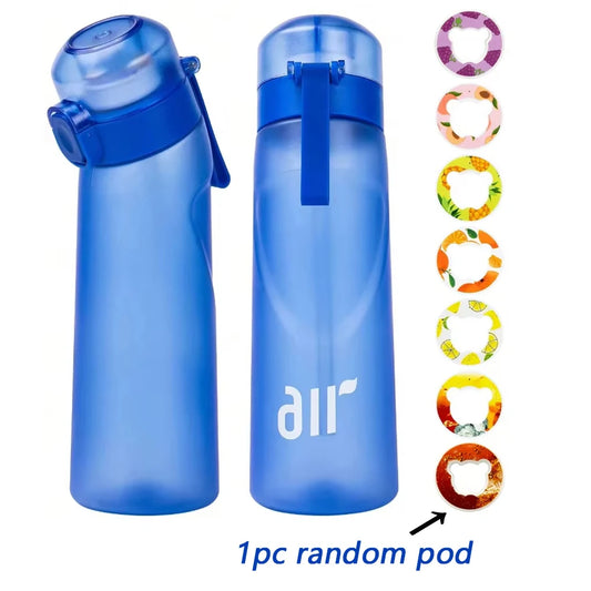 Stay Hydrated and Smell Fabulous: The Sport Air Flavor Water Bottle with Random Flavor Pods!